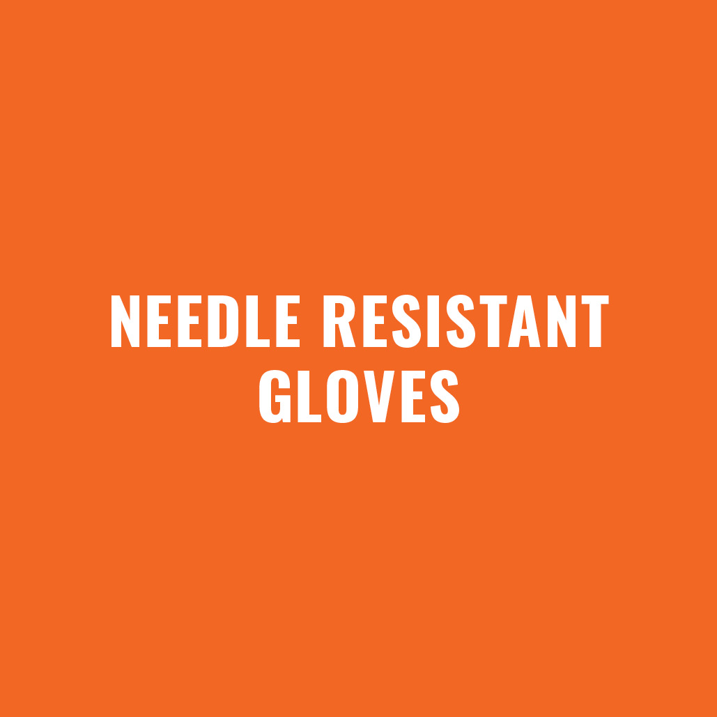 NEEDLE RESISTANT GLOVES